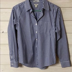 L.L Bean Wrinkle Free Button Up